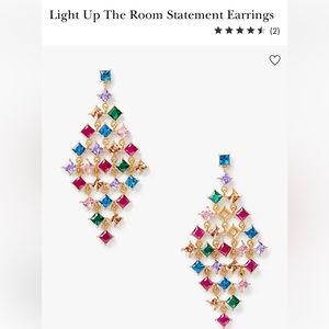 Kate Spade Light Up The Room Statement Earrings